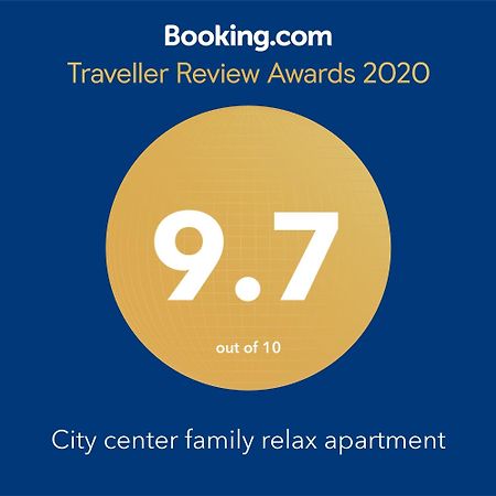 City Center Family Relax Apartment Netanja Exterior foto