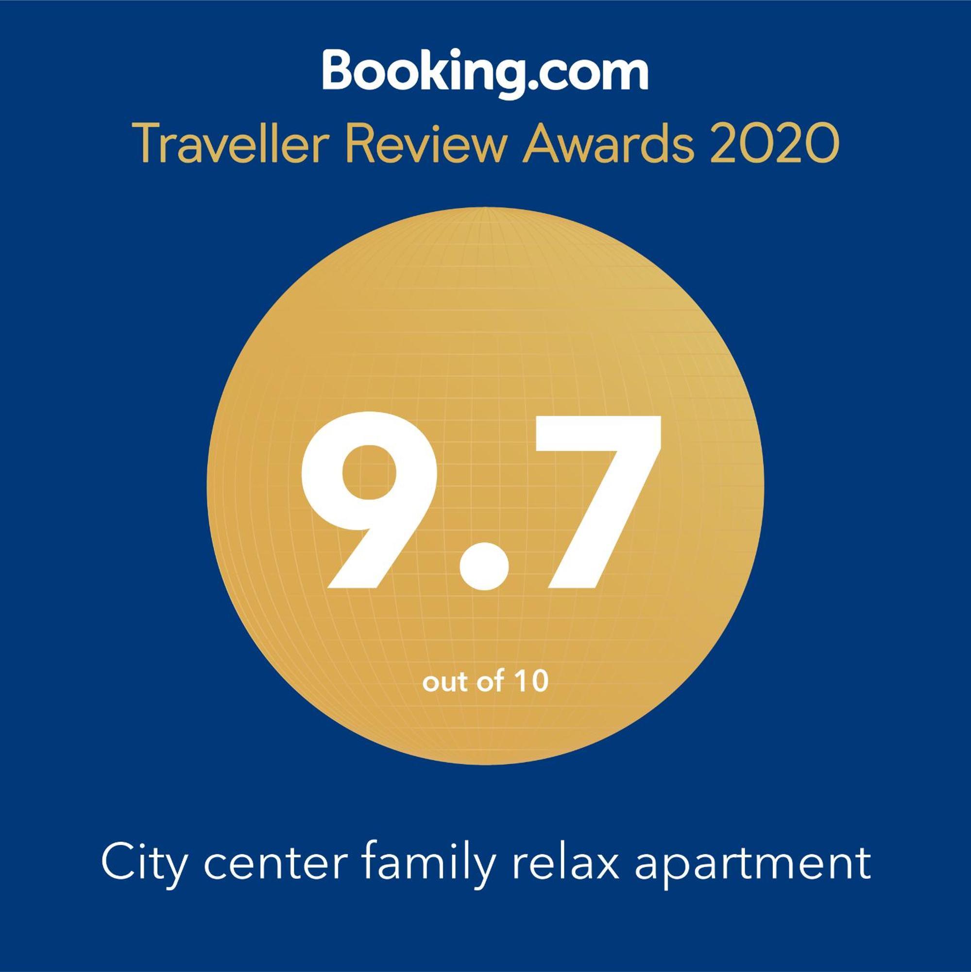 City Center Family Relax Apartment Netanja Exterior foto